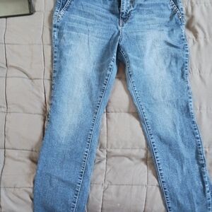 Womens Blue Jeans